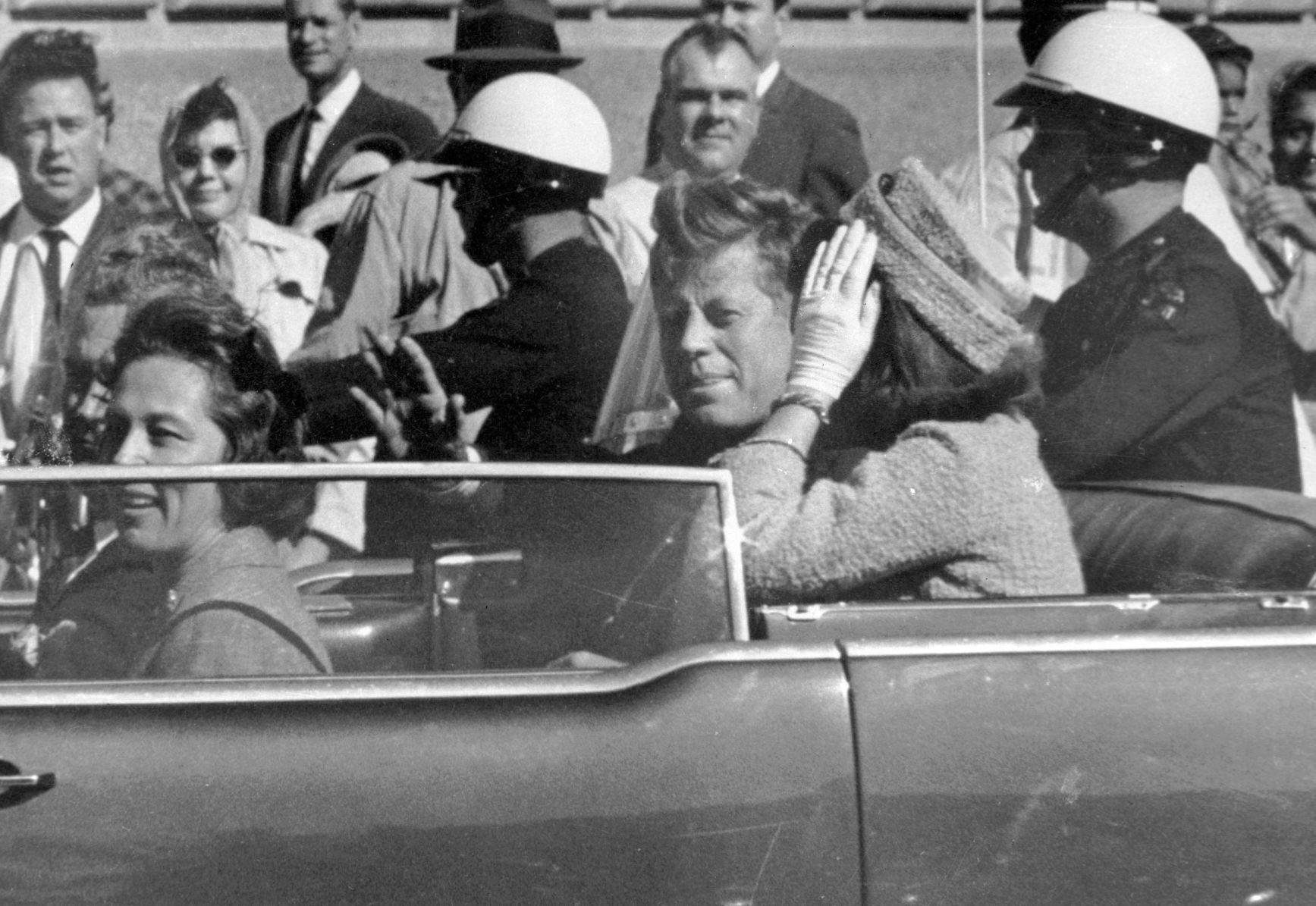 President John F. Kennedy, assassination (1963)
